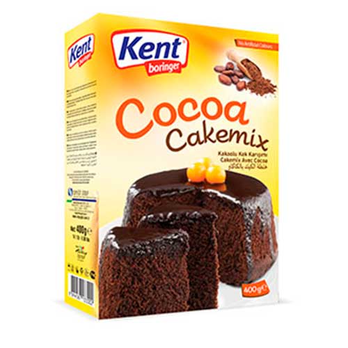 COCOA CAKEMIX 400GR